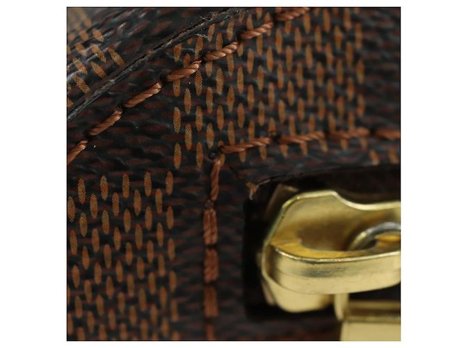 LOUIS VUITTON Damier Ebene Geronimos Shoulder Bag N51994 LV - vista 9