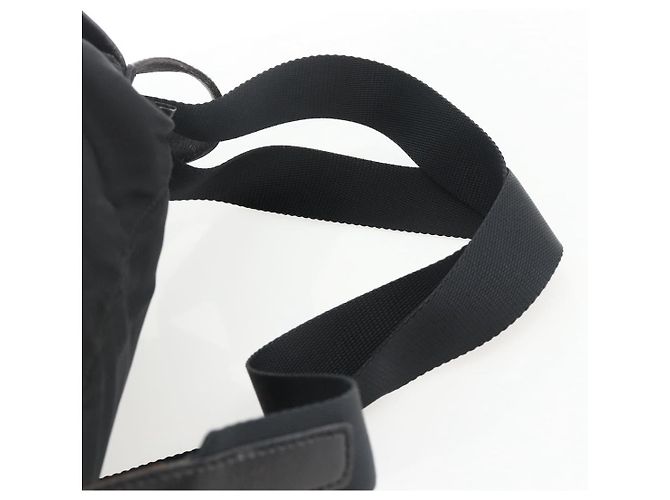 PRADA Rucksack Nylon Black Silver - Ansicht 14