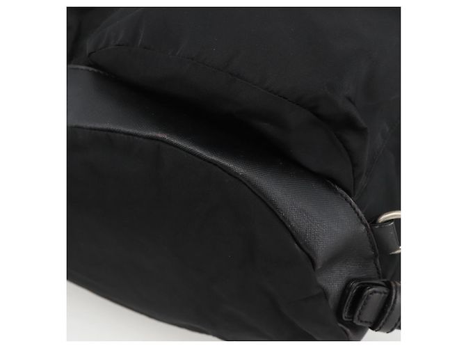 PRADA Rucksack Nylon Black Silver - Ansicht 15