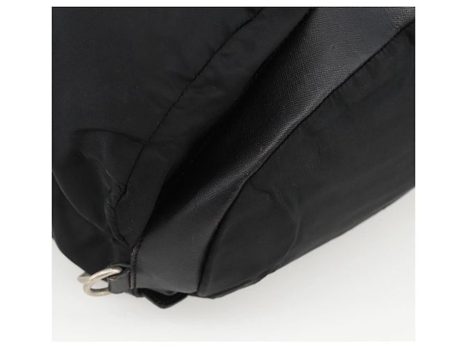 PRADA Rucksack Nylon Black Silver - Ansicht 16
