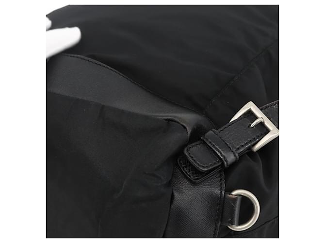 PRADA Rucksack Nylon Black Silver - Ansicht 17