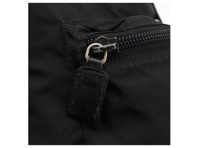 PRADA Rucksack Nylon Black Silver - Ansicht 19