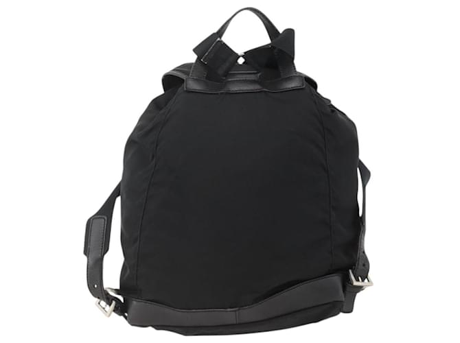 PRADA Rucksack Nylon Black Silver - Ansicht 2