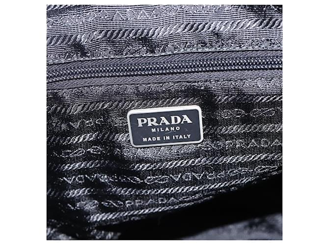 PRADA Rucksack Nylon Black Silver - Ansicht 21