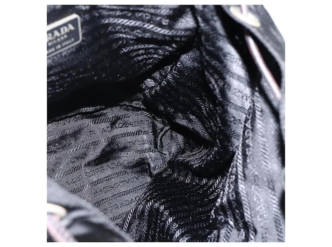 PRADA Rucksack Nylon Black Silver - Ansicht 22