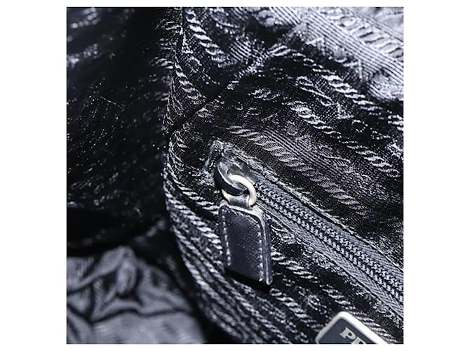 PRADA Rucksack Nylon Black Silver - Ansicht 24