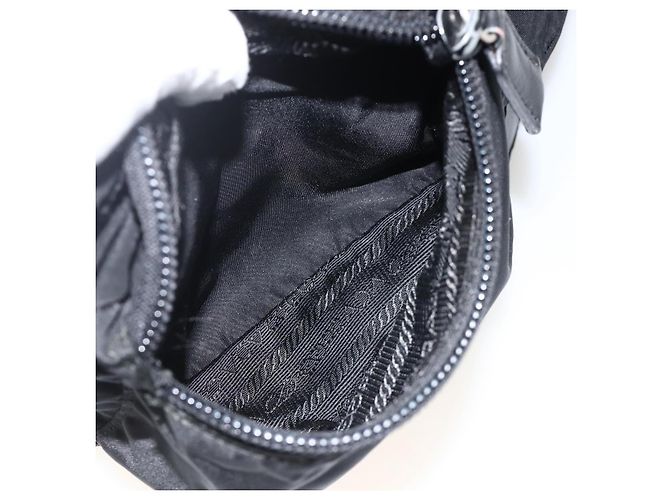 PRADA Rucksack Nylon Black Silver - Ansicht 26
