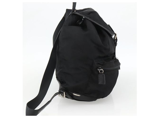 PRADA Rucksack Nylon Black Silver - Ansicht 3