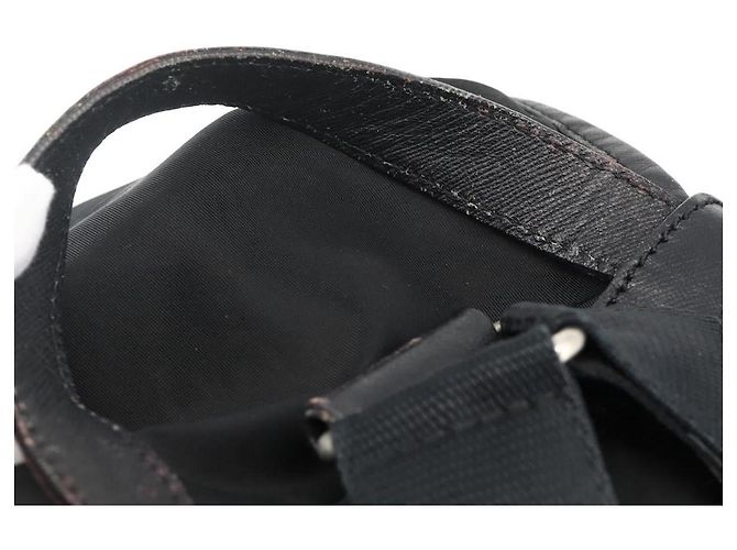PRADA Rucksack Nylon Black Silver - Ansicht 8