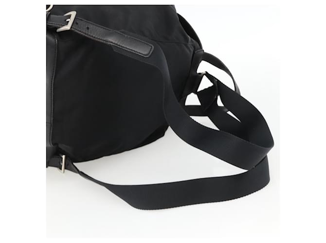 PRADA Rucksack Nylon Black Silver - Ansicht 9