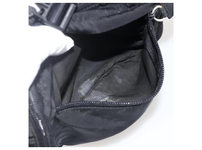 PRADA Rucksack Nylon Black Silver - Ansicht 10