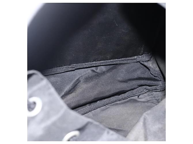 PRADA Rucksack Nylon Black Silver - Ansicht 11
