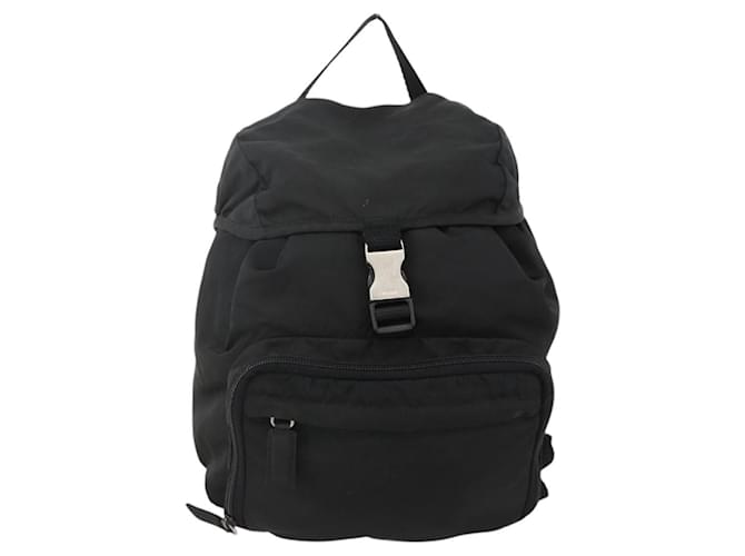 PRADA Rucksack Nylon Black Silver - Ansicht 13