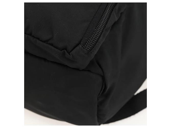 PRADA Rucksack Nylon Black Silver - Ansicht 17