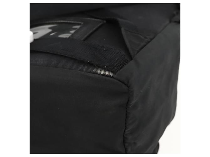 PRADA Rucksack Nylon Black Silver - Ansicht 19