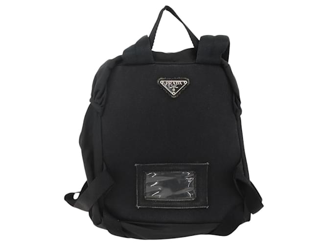 PRADA Rucksack Nylon Black Silver - Ansicht 2