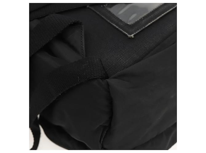 PRADA Rucksack Nylon Black Silver - Ansicht 20