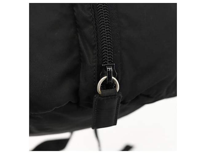 PRADA Rucksack Nylon Black Silver - Ansicht 21