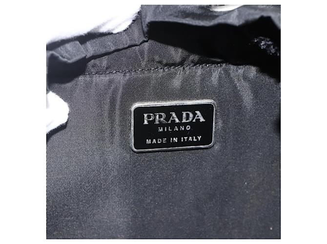 PRADA Rucksack Nylon Black Silver - Ansicht 23