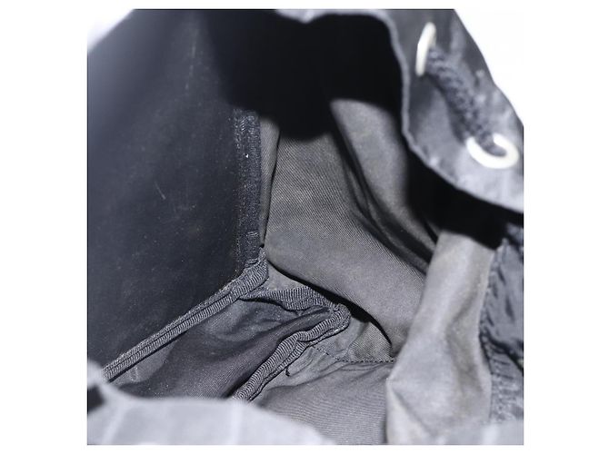 PRADA Rucksack Nylon Black Silver - Ansicht 24