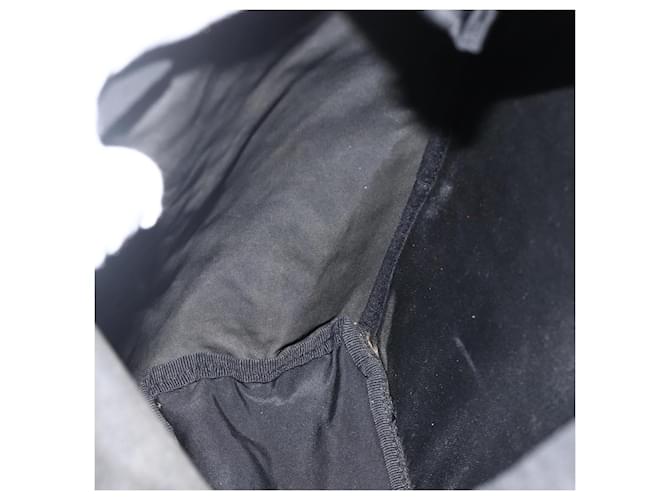 PRADA Rucksack Nylon Black Silver - Ansicht 25