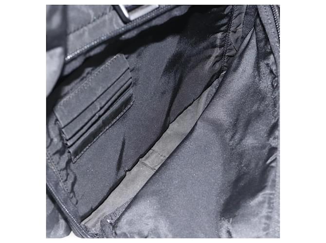 PRADA Rucksack Nylon Black Silver - Ansicht 26