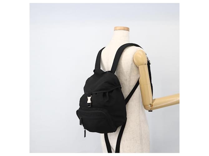PRADA Rucksack Nylon Black Silver - Ansicht 27