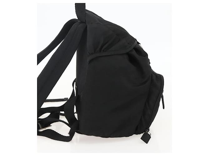 PRADA Rucksack Nylon Black Silver - Ansicht 3