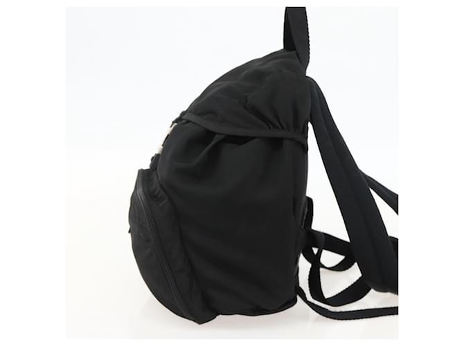 PRADA Rucksack Nylon Black Silver - Ansicht 4