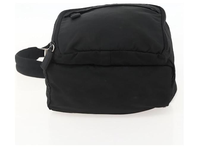 PRADA Rucksack Nylon Black Silver - Ansicht 5