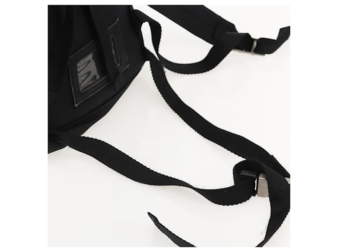 PRADA Rucksack Nylon Black Silver - Ansicht 9