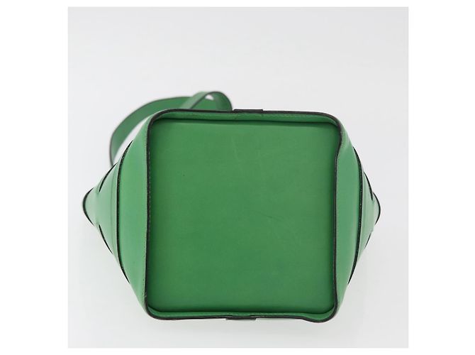 Céline CELINE Shoulder Bag Leather Green Gold - vista 9