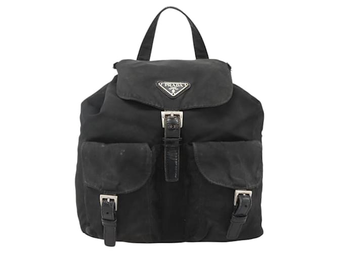 PRADA Rucksack Nylon Black Silver - Ansicht 13