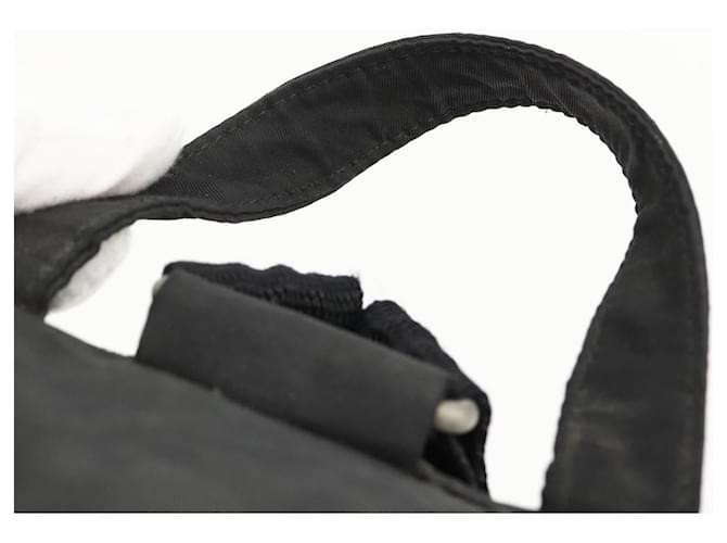 PRADA Rucksack Nylon Black Silver - Ansicht 14
