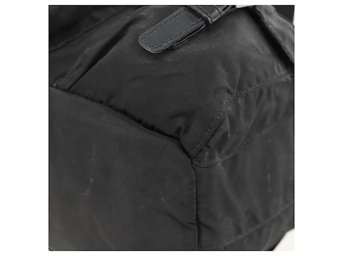 PRADA Rucksack Nylon Black Silver - Ansicht 16