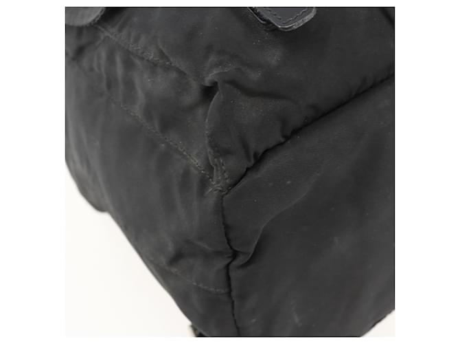 PRADA Rucksack Nylon Black Silver - Ansicht 17