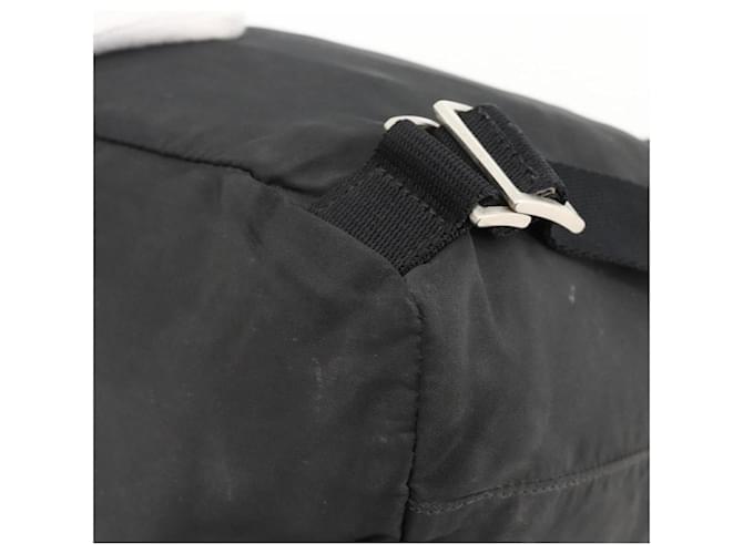 PRADA Rucksack Nylon Black Silver - Ansicht 18