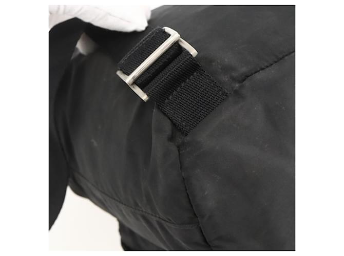 PRADA Rucksack Nylon Black Silver - Ansicht 19