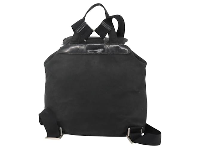PRADA Rucksack Nylon Black Silver - Ansicht 2