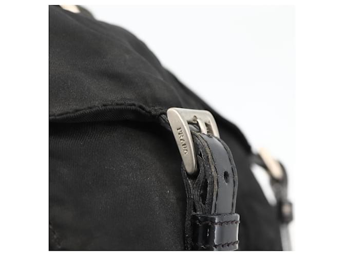 PRADA Rucksack Nylon Black Silver - Ansicht 20