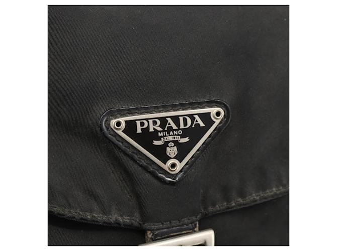 PRADA Rucksack Nylon Black Silver - Ansicht 21