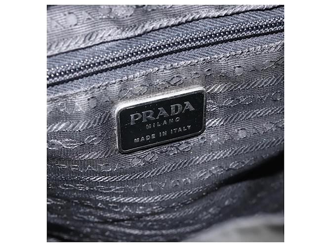 PRADA Rucksack Nylon Black Silver - Ansicht 22