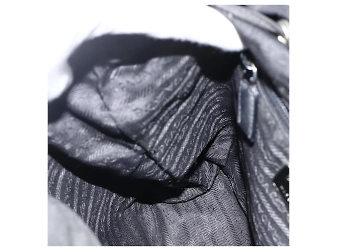 PRADA Rucksack Nylon Black Silver - Ansicht 24