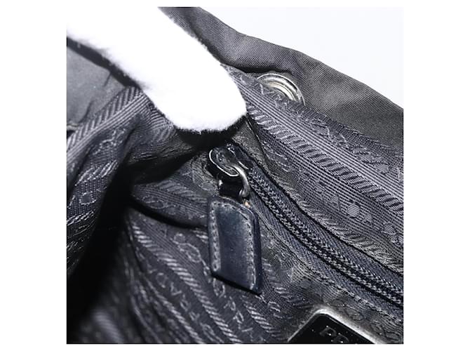 PRADA Rucksack Nylon Black Silver - Ansicht 25