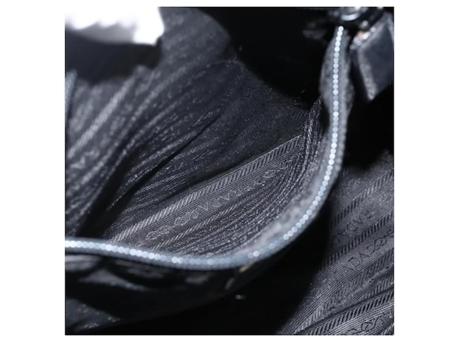 PRADA Rucksack Nylon Black Silver - Ansicht 26