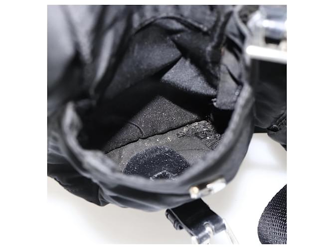 PRADA Rucksack Nylon Black Silver - Ansicht 27