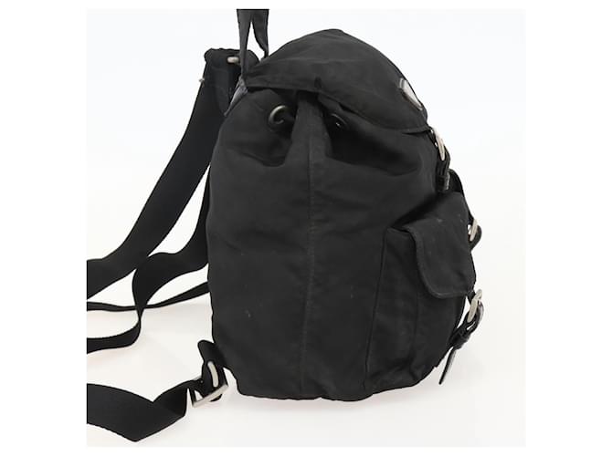 PRADA Rucksack Nylon Black Silver - Ansicht 3