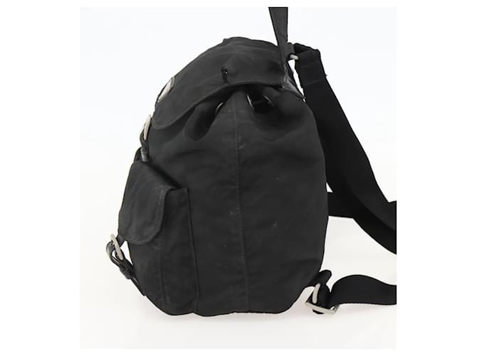 PRADA Rucksack Nylon Black Silver - Ansicht 4