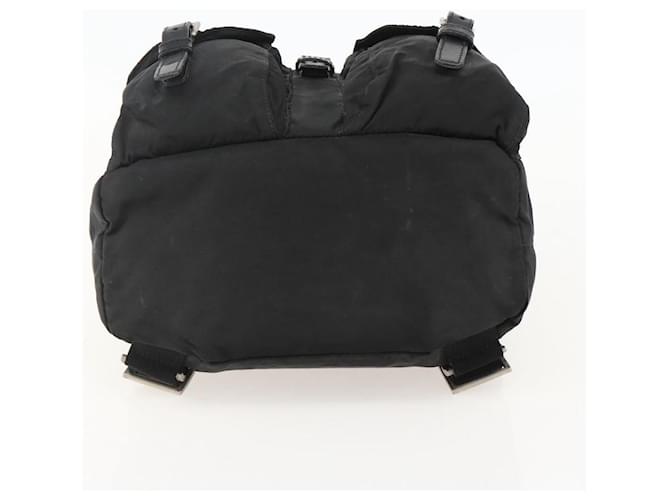 PRADA Rucksack Nylon Black Silver - Ansicht 5