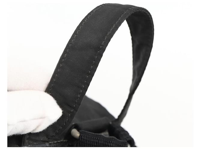 PRADA Rucksack Nylon Black Silver - Ansicht 7